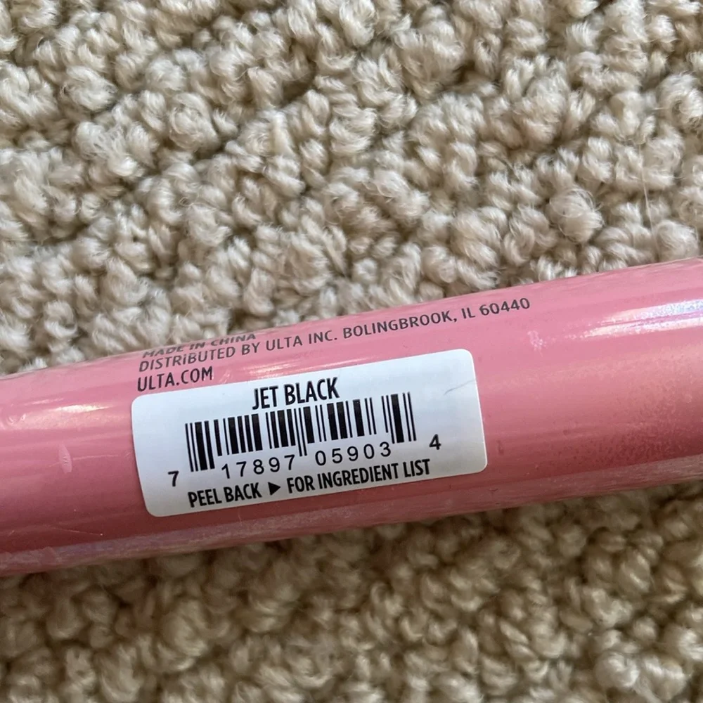 NEW Ulta Beauty Maximum Lashes Defining Lengthening Mascara Jet Black Full Size
